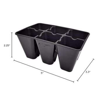 Bootstrap Farmer 6 Cell Seedling Starter Trays for Germination