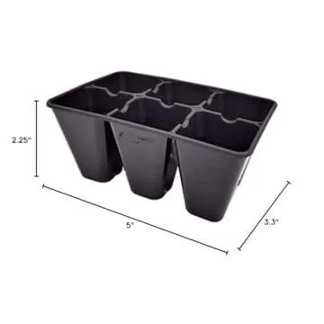 Bootstrap Farmer 6 Cell Seedling Starter Trays for Germination