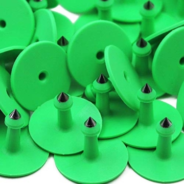 Durable Plastic Livestock Ear Tag Set with Applicator