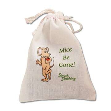 Simply Soothing - Mice Be Gone - Natural Mouse Repellent (4 Pack)