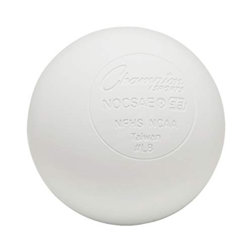 Durable Champion Sports Lacrosse Balls for All Ages