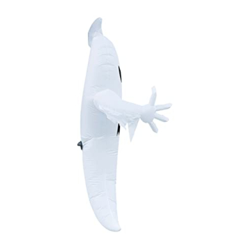 GOOSH 5FT Inflatable Hanging Ghost for Halloween Decor