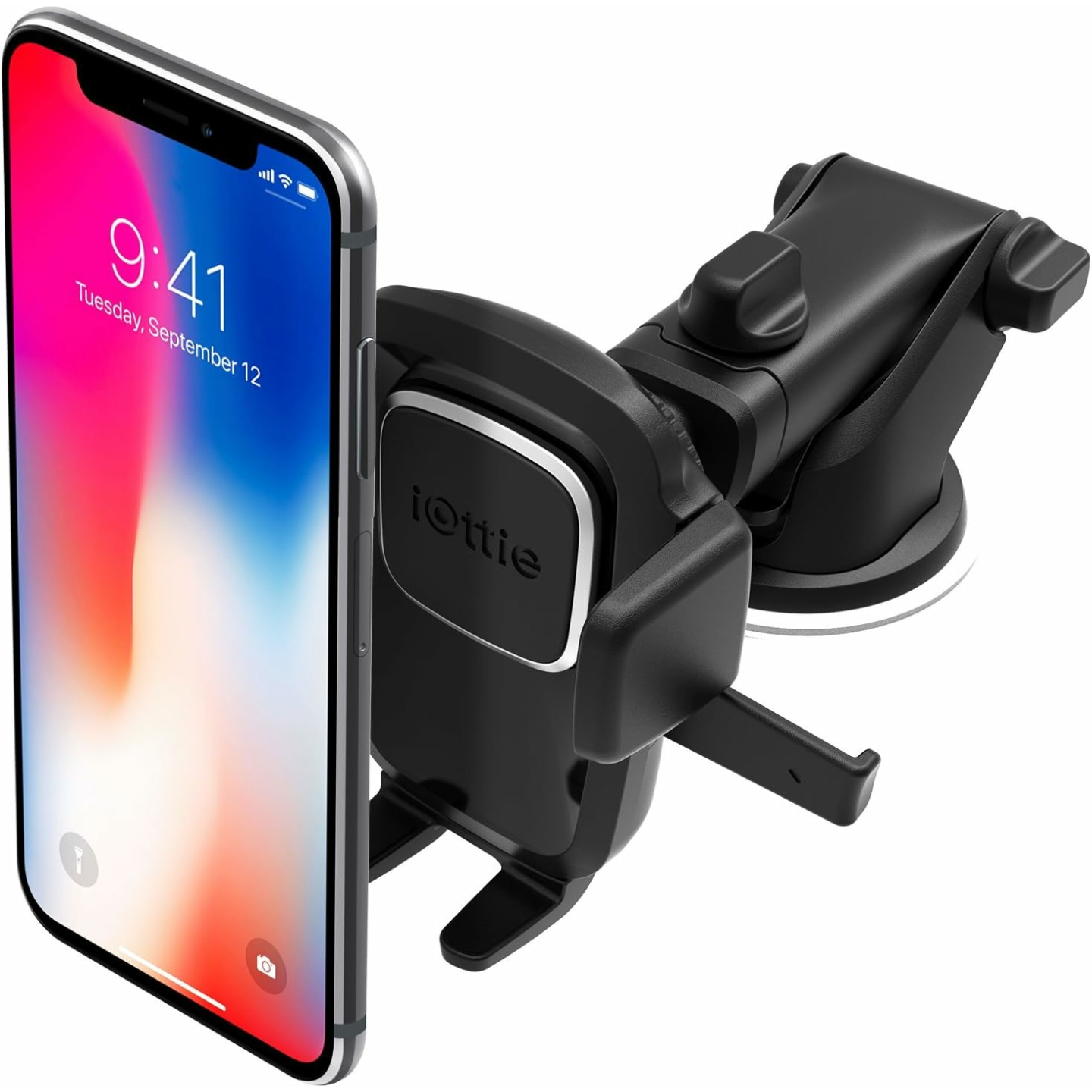 iOttie Phone Holder – Secure & Stylish Car Accessory
