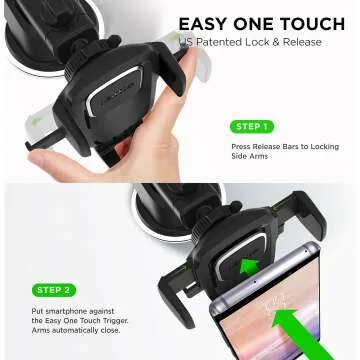 iOttie Phone Holder – Secure & Stylish Car Accessory