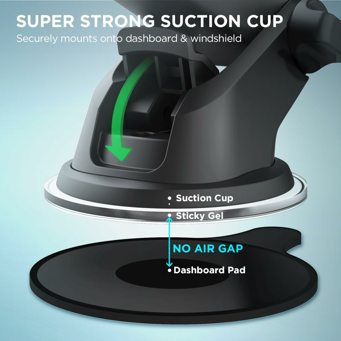 iOttie Phone Holder – Secure & Stylish Car Accessory