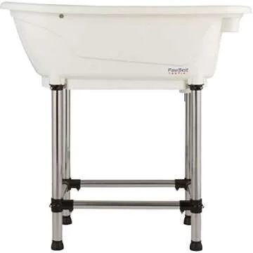 PawBest Dog Grooming Bathtub - Ergonomic and Portable for Small & Medium Pets
