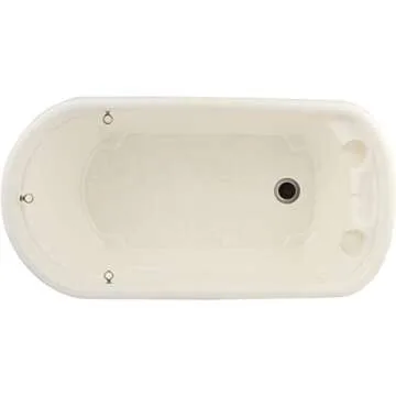 PawBest Ergonomic Dog Grooming Bathtub for Small Pets