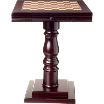 Frenchi Furniture Mahogany Table – Elegant Design