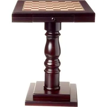 Frenchi Furniture Mahogany Table – Elegant Design