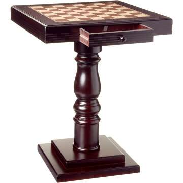 Frenchi Furniture Mahogany Table – Elegant Design