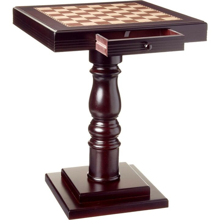 Frenchi Furniture Mahogany Table – Elegant Design