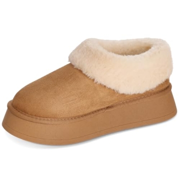 Double Couple Suede Fur Lined Ankle Boots for Women - Style Meets Comfort