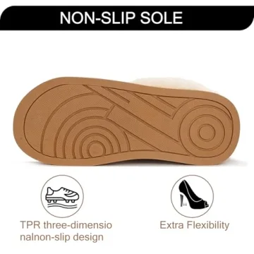 Double Couple Suede Fur Lined Ankle Boots for Women