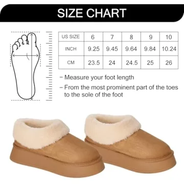 Double Couple Suede Fur Lined Ankle Boots for Women