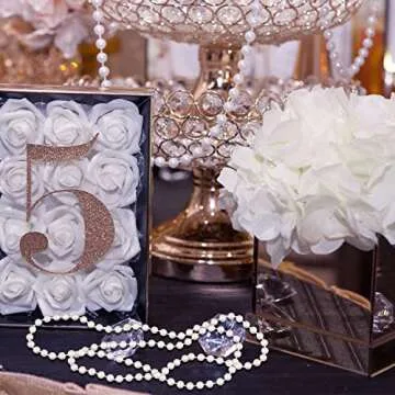 Hicarer 24 Pcs Fake Pearl Necklaces 31.5 inch Bulk 6MM White Faux Bead Necklace for Wedding Bridal Birthday Mardi Gras party Decorations