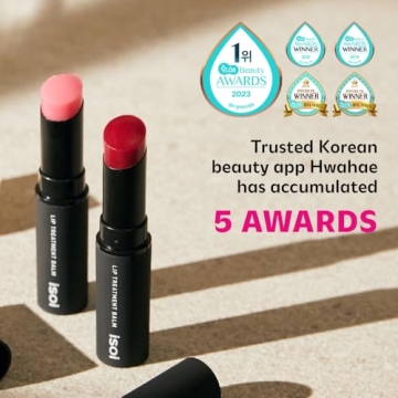 ISOI Bulgarian Rose Lip Treatment Balm for Hydration and Color