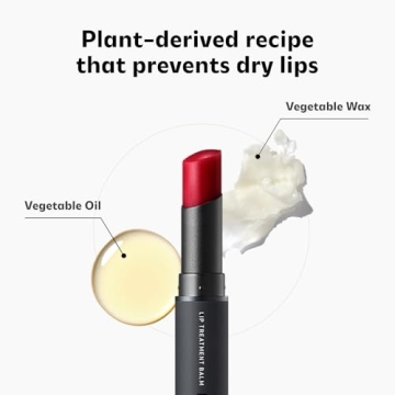 ISOI Bulgarian Rose Lip Treatment Balm for Hydration and Color