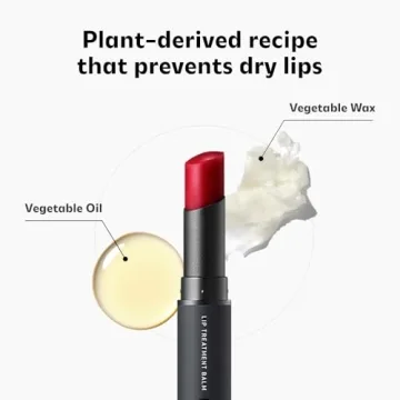 ISOI Bulgarian Rose Lip Treatment Balm for Hydration and Color