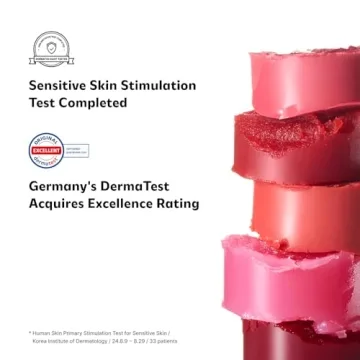 ISOI Bulgarian Rose Lip Treatment Balm for Hydration and Color