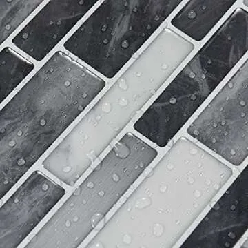 Art3d Self-Adhesive Tile Backsplash for Kitchen Upgrade