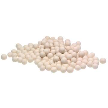 Mrs. Anderson’s Baking Ceramic Pie Crust Weights, Natural Ceramic Stoneware