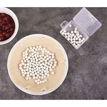 Mrs. Anderson’s Ceramic Pie Crust Weights for Perfect Baking