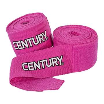 Century Boxing 120" Cotton Hand Wraps