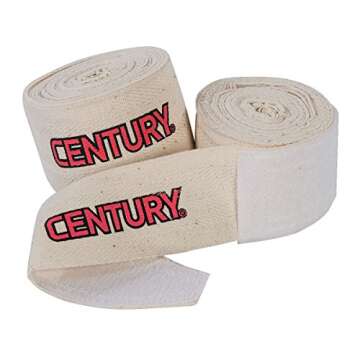 Century Boxing 120" Cotton Hand Wraps