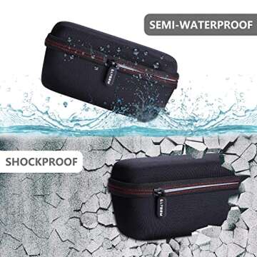 Premium LTGEM Hard Case for Monocular Telescopes