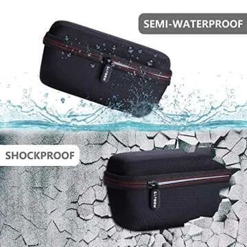 Premium LTGEM Hard Case for Monocular Telescopes