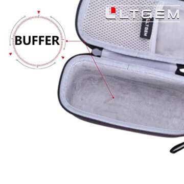 Premium LTGEM Hard Case for Monocular Telescopes