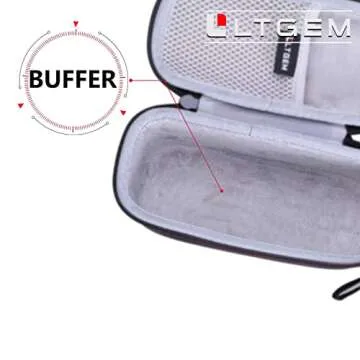 Premium LTGEM Hard Case for Monocular Telescopes
