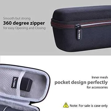 Premium LTGEM Hard Case for Monocular Telescopes