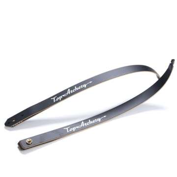 TOPARCHERY 60" Recurve Bow Set for Hunters