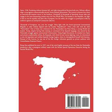 Mine Were of Trouble: A Nationalist Account of the Spanish Civil War