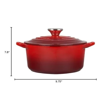 Le Creuset Heart-Shaped Dutch Oven, 2 Quart Cocotte