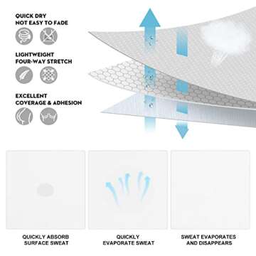 ECOPARTY Sports Bras for Women Quick-Dry Padded Wirefree Workout Crop Cute Tank Tops Camisole Yoga Fitness Running Gym White