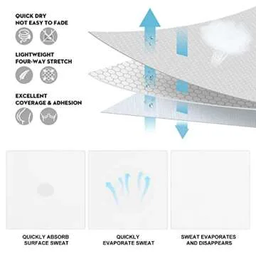 ECOPARTY Sports Bras for Women Quick-Dry Padded Wirefree Workout Crop Cute Tank Tops Camisole Yoga Fitness Running Gym White