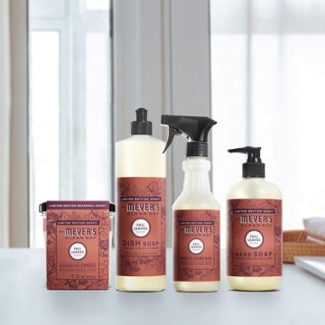 Mrs. Meyer's Multi-Surface Cleaner, Fall Leaves Scent for Families