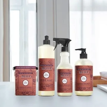 Mrs. Meyer's Multi-Surface Cleaner, Fall Leaves Scent for Families