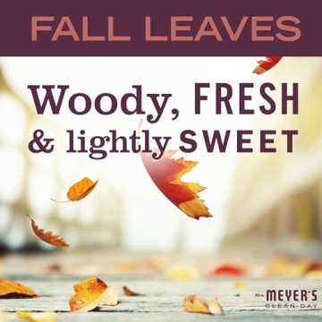 Mrs. Meyer's Multi-Surface Cleaner, Fall Leaves Scent for Families