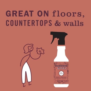 Mrs. Meyer's Multi-Surface Cleaner, Fall Leaves Scent for Families