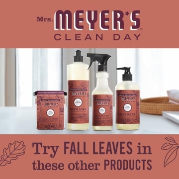 Mrs. Meyer's Multi-Surface Cleaner, Fall Leaves Scent for Families