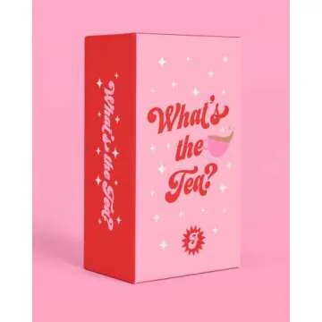 xo, Fetti What's The Tea? Playing Card Game | Bachelorette Party Activity, Cute Birthday Event, Adult Girl's Night Spill The Tea Fun, Group Bach Decor, Funny Party Supplies