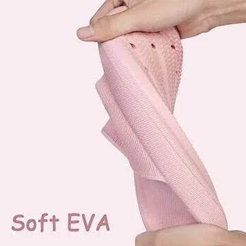 Menore Cloud Slides for Kids Shower Beach Slippers Boys Girls Bathroom Thick Sole Pillow Slippers Summer Non-Slip Pool Sandals?,10-10.5Little Kid?