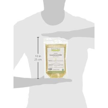 Banyan Botanicals Licorice Root Powder - Natural Health Herb