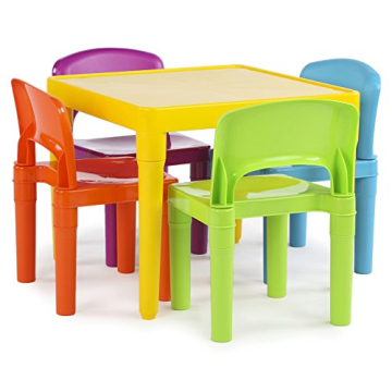 Humble Crew Kids Plastic Table and Chairs Set