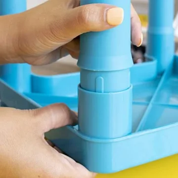 Humble Crew Kids Plastic Table and Chairs Set