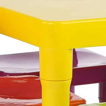 Humble Crew Kids Plastic Table and Chairs Set