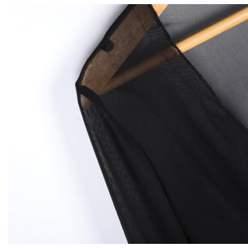 Women Rave Tie Front Sheer Crop Top with Feathers